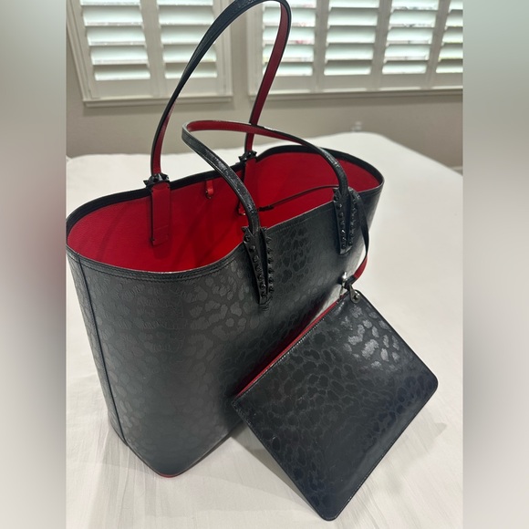 Christian Louboutin East West Cabata Tote - Picture 3 of 17